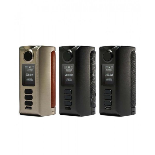 Dovpo Riva Evolv DNA250C 200W Box Mod