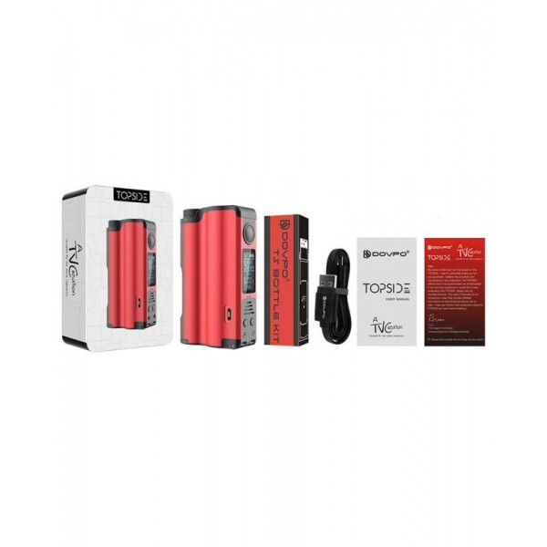 Dovpo Topside 90W 21700 Top Refill Squonker Mod