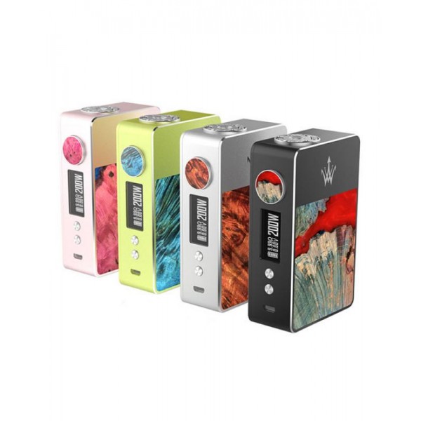 Woody Vape X200 Stabilized Wood TC Box Mod