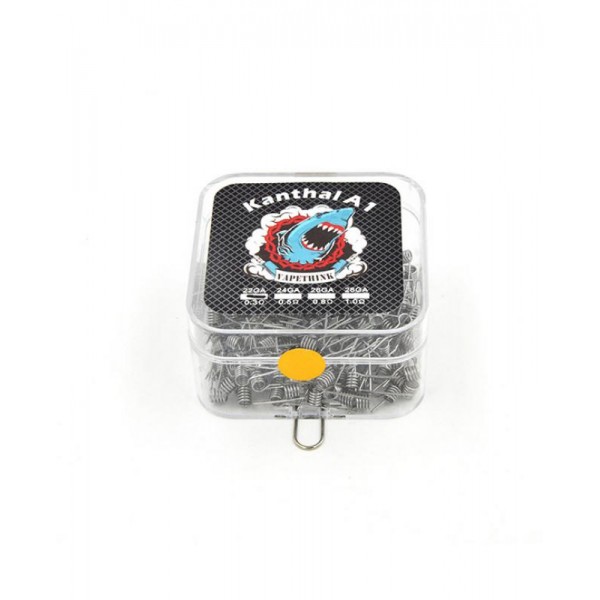 Steam Shark 200PCS Kanthal A1 RBA Coils