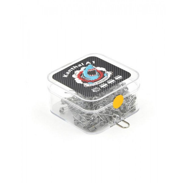 Steam Shark 200PCS Kanthal A1 RBA Coils