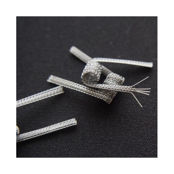 Pirate Staple Framed Fused Clapton Coils With Cotton